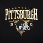 PNORATM Team Color Football Shirt for Men: Game Day Season Shirts Football Team Fans Short Sleeve Tops