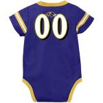 NFL Baby Boys' Dazzle Bodysuit, Baltimore Ravens, 3-6 Months