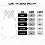 Calhoun NHL Ladies Flowy Racerback Crochet Lace Tank Top (Tampa Bay Lightning, Medium)