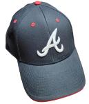 Fan Favorite Atlanta Braves Cap Adjustable Hat Navy
