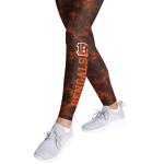 FOCO Cincinnati Bengals NFL Womens Team Color Cloud Leggings - X-Large