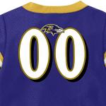 NFL Baby Boys' Dazzle Bodysuit, Baltimore Ravens, 3-6 Months
