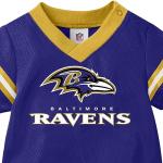 NFL Baby Boys' Dazzle Bodysuit, Baltimore Ravens, 3-6 Months