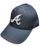 Fan Favorite Atlanta Braves Cap Adjustable Hat Navy