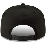 New Era NFL 9FIFTY Black On Black Adjustable Snapback Hat Cap One Size Fits All (Minnesota Vikings)