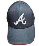 Fan Favorite Atlanta Braves Cap Adjustable Hat Navy