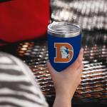 FOCO Denver Broncos NFL Team Logo 30 oz Tumbler - Retro