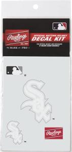 Rawlings | MLB Authentic Baseball Helmet Decal Kit | Chicago White Sox