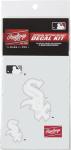 Rawlings | MLB Authentic Baseball Helmet Decal Kit | Chicago White Sox