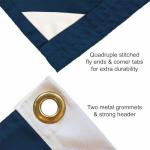 Seattle Seahawks 2 Time Super Bowl Champions Banner Flag