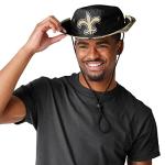 FOCO New Orleans Saints NFL Cropped Big Logo Hybrid Boonie Hat