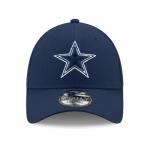New Era NFL The League 9FORTY Adjustable Hat Cap One Size (US, Alpha, One Size, Dallas Cowboys - Navy, Dallas Cowboys)