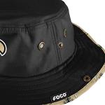 FOCO New Orleans Saints NFL Cropped Big Logo Hybrid Boonie Hat