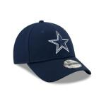 New Era NFL The League 9FORTY Adjustable Hat Cap One Size (US, Alpha, One Size, Dallas Cowboys - Navy, Dallas Cowboys)