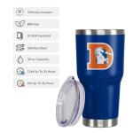 FOCO Denver Broncos NFL Team Logo 30 oz Tumbler - Retro
