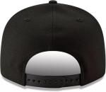 New Era NFL 9FIFTY Black On Black Adjustable Snapback Hat Cap One Size Fits All (US, Alpha, One Size, Indianapolis Colts)