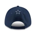 New Era NFL The League 9FORTY Adjustable Hat Cap One Size (US, Alpha, One Size, Dallas Cowboys - Navy, Dallas Cowboys)