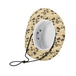 FOCO New Orleans Saints NFL Cropped Big Logo Hybrid Boonie Hat