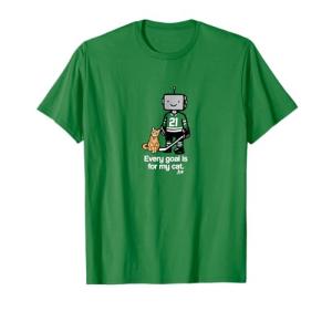 Jason Robertson - Every Goal is for My Cat - Dallas Hockey T-Shirt