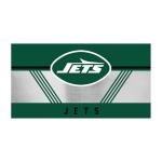 Rico Industries NFL Football New York Jets 20oz Stainless Steel Tumbler with Lid - Great For Coffee, Tea, Water or Cocktails