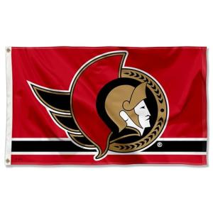 WinCraft Ottawa Senators Red 3x5 Feet Banner Flag