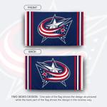 Desert Cactus Columbus Blue Jackets Flag NHL 100% Polyester Indoor Outdoor 3x5 feet National Hockey League Team Flags (Flag B)
