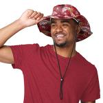 FOCO San Francisco 49ers NFL Floral Boonie Hat