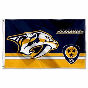Nashville Predators Logo Insignia 3x5 Feet Banner Flag