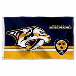 Nashville Predators Logo Insignia 3x5 Feet Banner Flag