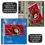 WinCraft Ottawa Senators Red 3x5 Feet Banner Flag