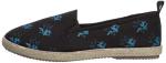 FOCO San Jose Sharks Espadrille Canvas Shoe - Womens Large