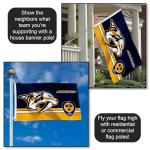 Nashville Predators Logo Insignia 3x5 Feet Banner Flag