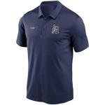 Nike Men's MLB Cooperstown Collection Logo Franchise Performance Polo (US, Alpha, Large, Regular, Regular, Navy, Detroit Tigers)