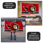 WinCraft Ottawa Senators Red 3x5 Feet Banner Flag