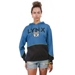 Ultra Game WNBA Official Womens Super Soft Stellar Hoodie Sweatshirt, Minnesota Lynx, Team Color, Small