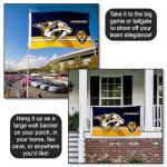 Nashville Predators Logo Insignia 3x5 Feet Banner Flag