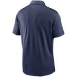 Nike Men's MLB Cooperstown Collection Logo Franchise Performance Polo (US, Alpha, Large, Regular, Regular, Navy, Detroit Tigers)