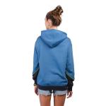 Ultra Game WNBA Official Womens Super Soft Stellar Hoodie Sweatshirt, Minnesota Lynx, Team Color, Small