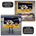 Nashville Predators Logo Insignia 3x5 Feet Banner Flag