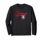WNBA Atlanta Dream Officially Licensed Long Sleeve T-Shirt