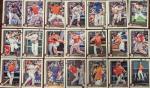 Houston Astros 2025 Topps Complete Mint Hand Collated 21 Card Team Set with Jose Altuve, Yordan Alvarez, Justin Verlander and Rookie Cards of Pedro León, Shay Whitcomb and Zach Dezenzo Plus
