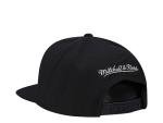 Mitchell & Ness Los Angeles Kings Vintage NHL Team Retro Lock Up Black Gray Snapback Hat Cap