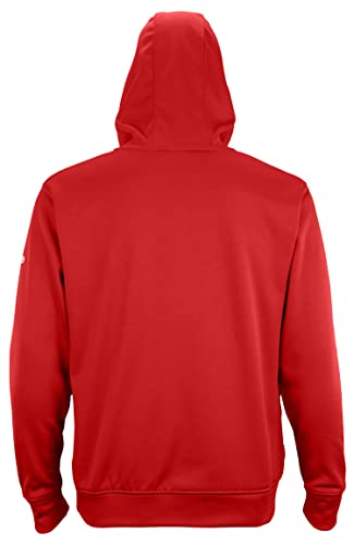 Atlanta Falcons Men's Fleece Pullover Hoodie - X-Large