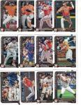 Houston Astros 2025 Topps Complete Mint Hand Collated 21 Card Team Set with Jose Altuve, Yordan Alvarez, Justin Verlander and Rookie Cards of Pedro León, Shay Whitcomb and Zach Dezenzo Plus