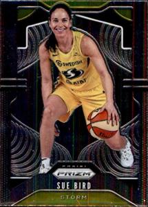 2020 Panini Prizm WNBA #53 Sue Bird Seattle Storm Basketball Trading Card