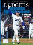 Sports Illustrated LA Dodgers 2024 World Series Championship Commemorative - Freddie Freeman Cover: Comeback Kings, Leads L.A. To Its Eighth World Championship
