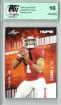 Jalen Hurts 2020 Leaf HYPE #28 Only 5000 Made Rookie Card PGI 10