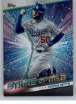 Mookie Betts 2024 Topps Stars of MLB #SMLB-9 NM-MT Baseball Dodgers