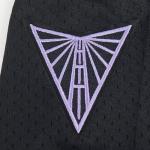 Pro Standard Big Boys WNBA Golden State Valkyries MESH Button Down MESH TOP Black XL