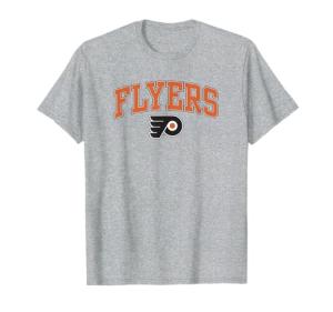 Philadelphia Flyers Arch Over Gray Officially Licensed T-Shirt
